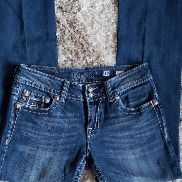 Miss Me Jean's.  Size 30. - Picture 2 of 7
